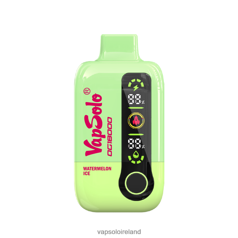 VapSolo Flavours - VapSolo DG18000 Disposable Vape 002BT458 Watermelon Ice