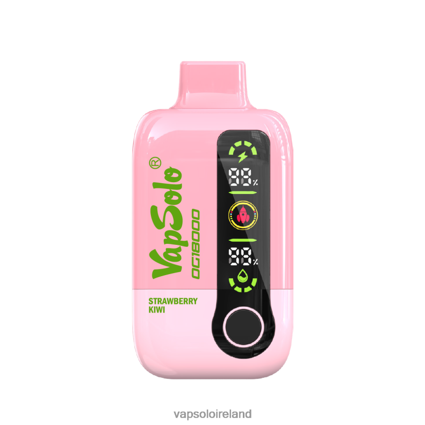 VapSolo Ireland - VapSolo DG18000 Disposable Vape 002BT457 Strawberry Kiwi