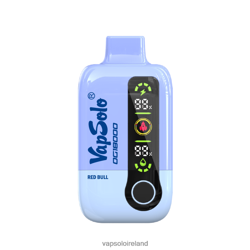 VapSolo Vape - VapSolo DG18000 Disposable Vape 002BT455 Red Bull