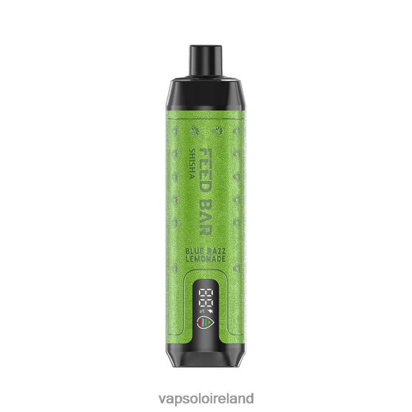 VapSolo Flavours - VapSolo SHISHA Disposable Vape 002BT43 Blue Razz Lemonade