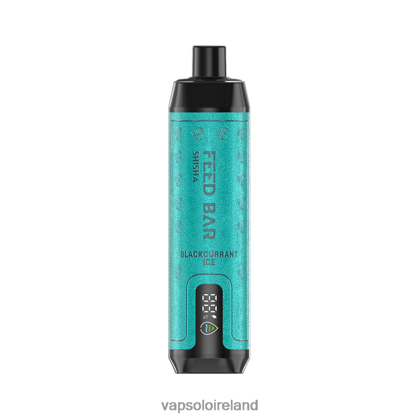 VapSolo Ireland - VapSolo SHISHA Disposable Vape 002BT42 Blackcurrant Ice