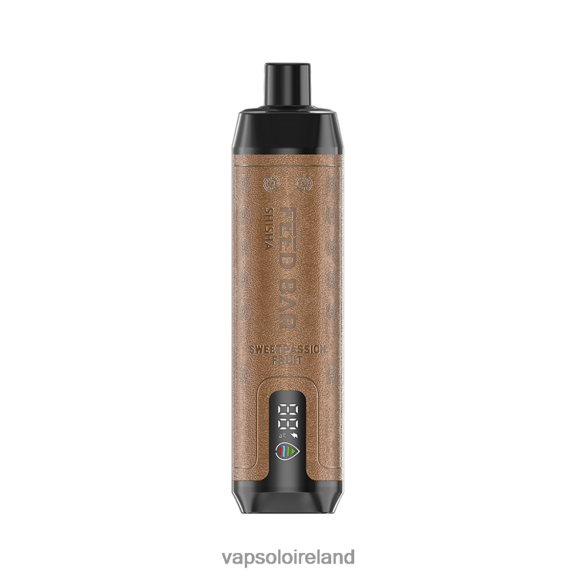 VapSolo Review - VapSolo SHISHA Disposable Vape 002BT411 Sweetpassion Fruit