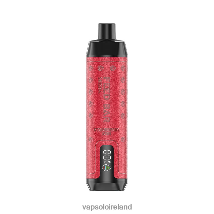 VapSolo Vape - VapSolo SHISHA Disposable Vape 002BT410 Strawberry Kiwi