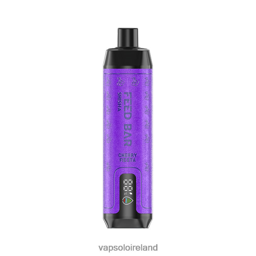 VapSolo Vape - VapSolo SHISHA Disposable Vape 002BT45 Cherry Fiesta