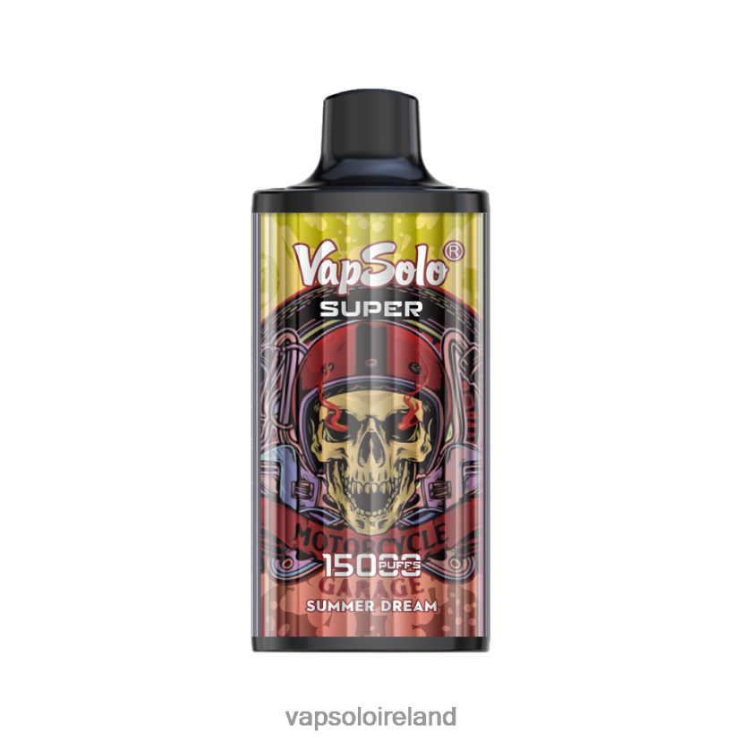 VapSolo Puffs - VapSolo SUPER Disposable Vape 002BT424 Summer Dream